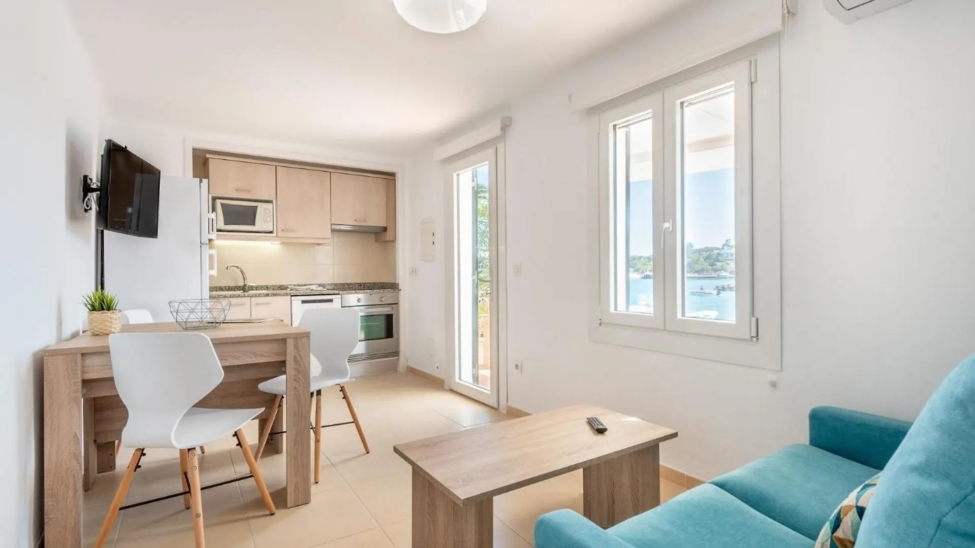 アパート Ferienwohnung Fuer 3 Personen Ca 55 Qm In Portopetro, Mallorca Suedostkueste Von Mallorca