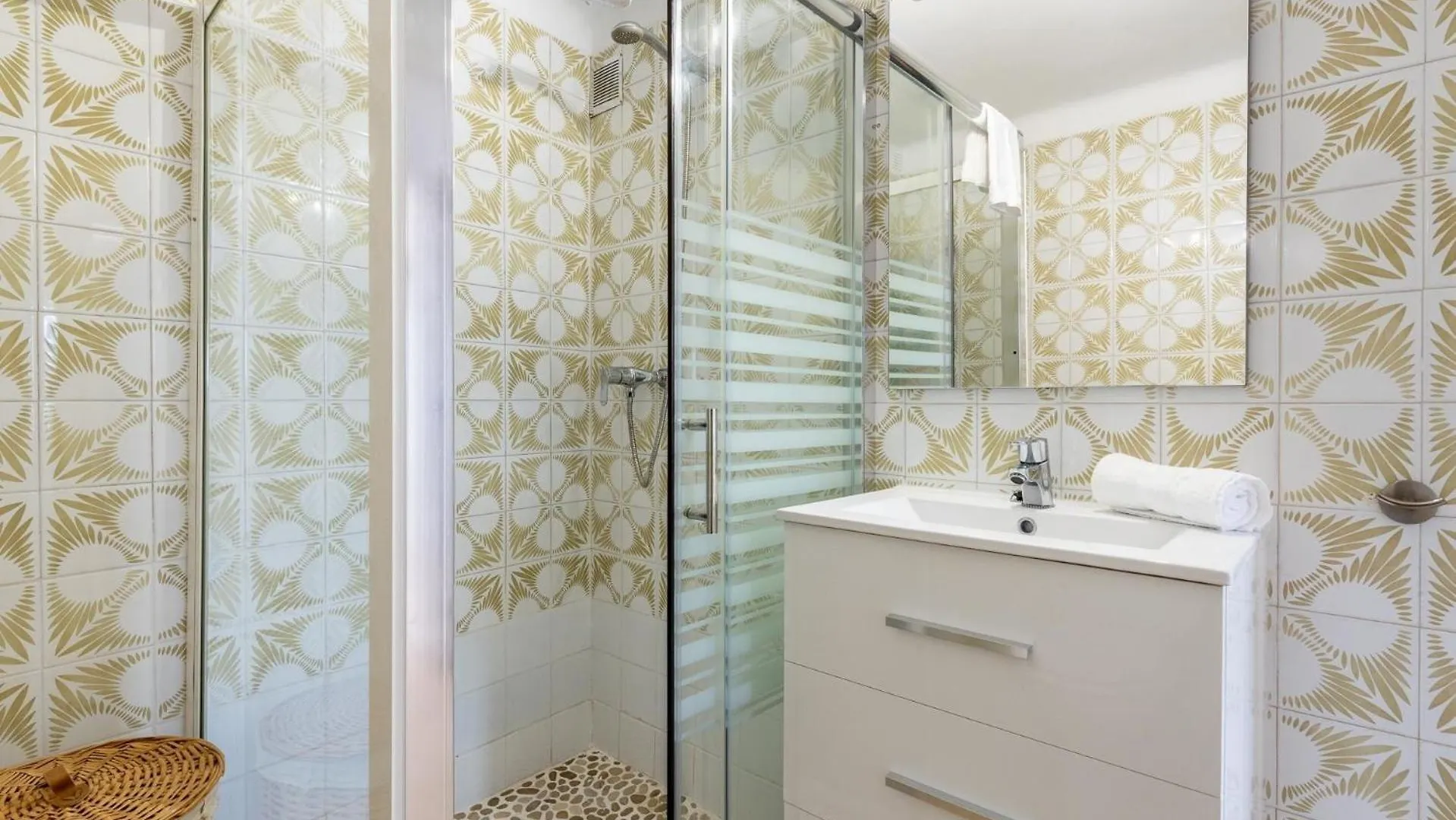 アパート Ferienwohnung Fuer 3 Personen Ca 55 Qm In Portopetro, Mallorca Suedostkueste Von Mallorca
