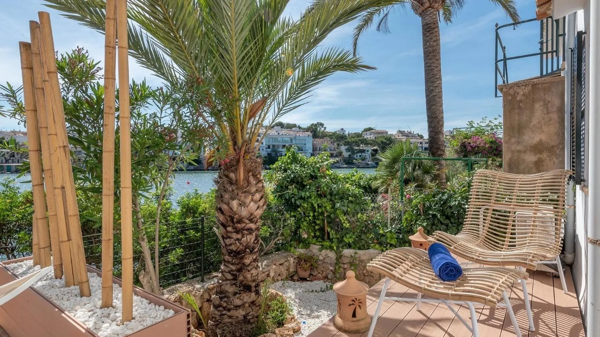アパート Ferienwohnung Fuer 3 Personen Ca 55 Qm In Portopetro, Mallorca Suedostkueste Von Mallorca スペイン